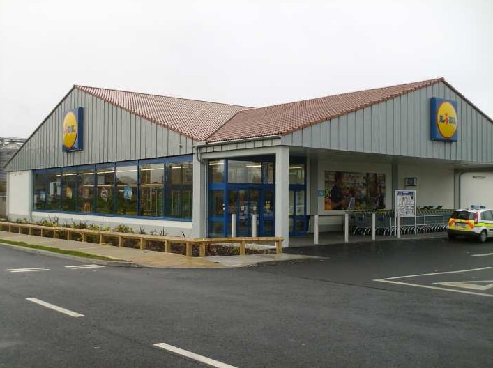 Sallins Co.Kildare – Lidl