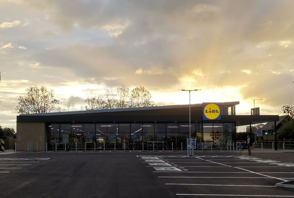 Herne Bay (uk) Lidl