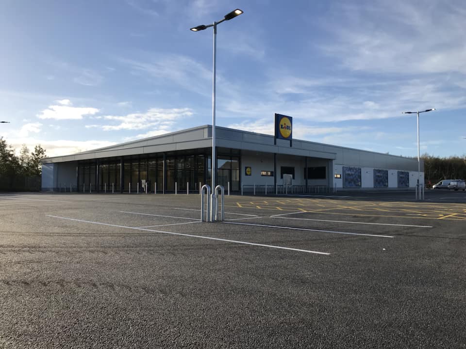 Consett Durham – Lidl